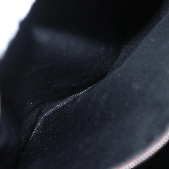 BURBERRY Nova Check Tote Bag Nylon Beige Silver Auth 126392 - Picture 14 of 16